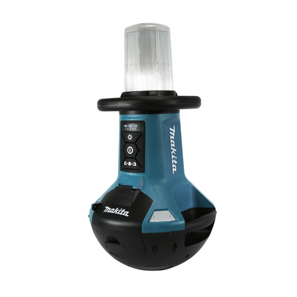 Makita DML 810 RF Lampe LED sans fil 18 / 36 V ( 2 x 18 V ) 5500 lm IP54 + 2 batteries 3,0 Ah + chargeur