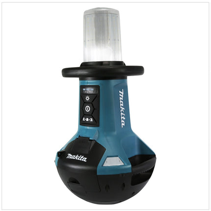 Makita DML 810 M Lampe LED sans fil 18 / 36 V ( 2 x 18 V ) 5500 lm IP54 + 2x batterie 4,0 Ah - sans chargeur