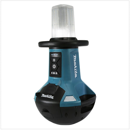 Makita DML 810 RM Lampe LED sans fil 18 / 36 V ( 2 x 18 V ) 5500 lm IP54 + 2 batteries 4,0 Ah + chargeur