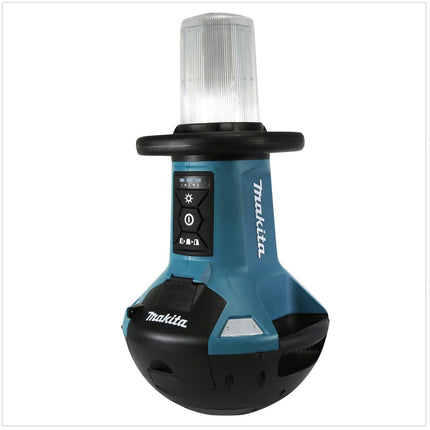 Lampe LED sans fil Makita DML 810 PM 18 / 36 V ( 2 x 18 V ) 5500 lm IP54 + 2 batteries 4,0 Ah + double chargeur