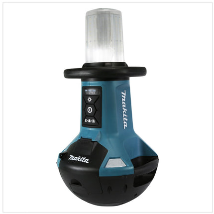Makita DML 810 RT Lampe LED sans fil 18 / 36 V ( 2 x 18 V ) 5500 lm IP54 + 2 batteries 5,0 Ah + chargeur