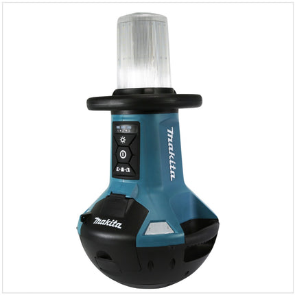 Lampe LED sans fil Makita DML 810 PT 18 / 36 V ( 2 x 18 V ) 5500 lm IP54 + 2 batteries 5,0 Ah + double chargeur