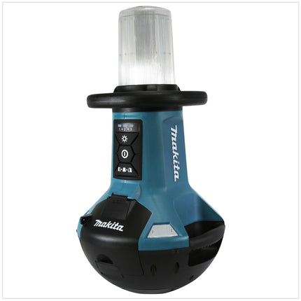 Lampe LED sans fil Makita DML 810 G 18 / 36 V ( 2 x 18 V ) 5500 lm IP54 + 2 batteries 6,0 Ah - sans chargeur