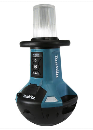 Makita DML 810 RG iluminación de área LED con batería 18 / 36 V (2 x 18 V) 5500 lm IP54 + 2x baterías 6,0 Ah + cargador