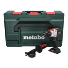 Metabo SB 18 LTX BL I 18 V Perceuse à percussion sans fil 130 Nm Brushless ( 602360840 ) + Coffret metaBOX - sans batterie, sans chargeur