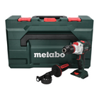 Metabo SB 18 LTX BL I 18 V Perceuse à percussion sans fil 130 Nm Brushless ( 602360840 ) + Coffret metaBOX - sans batterie, sans chargeur