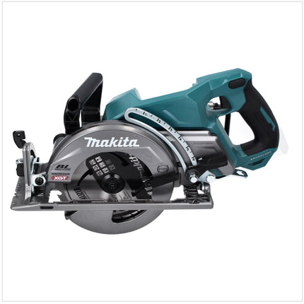 Makita RS 001 GD1 Scie circulaire sans fil 40 V max. - 185 mm - Brushless + 1x Batterie 2,5 Ah - sans chargeur