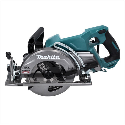Makita RS001GD1 Scie circulaire sans fil 40V max. 185mm Brushless + 1x Batterie 2,5Ah + Chargeur