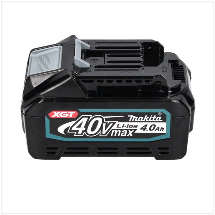 Makita RS 001 GM1 Scie circulaire sans fil 40 V max. - 185 mm - Brushless + 1x Batterie 4,0 Ah - sans chargeur