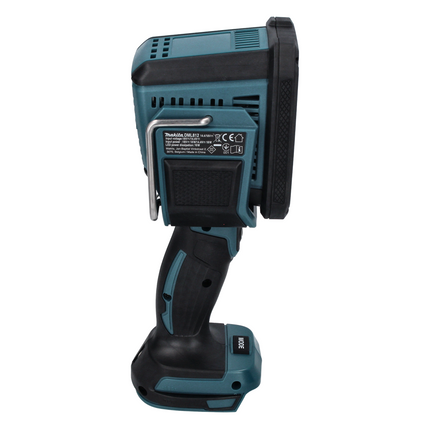 Makita DML 812 Projecteur portatif sans fil 18 V 1250 lm LED Solo - sans batterie, sans chargeur