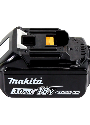 Makita DML 812 F1 Foco LED de mano con batería, lámpara de bolsillo 18 V 1250 lm + 1x batería 3,0 Ah - sin cargador