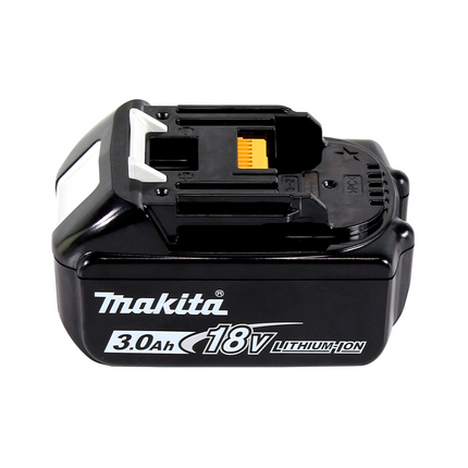 Makita DML 812 F1 Lampe torche à LED 18 V 1250 lm + 1x batterie 3,0 Ah - sans chargeur