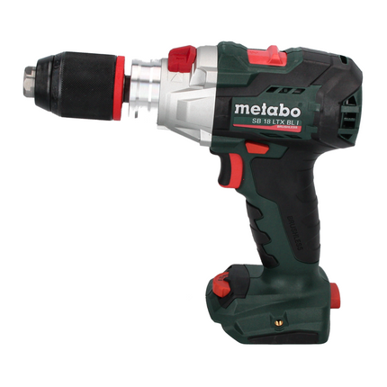 Metabo SB 18 LTX BL I Perceuse-visseuse à percussion sans fil 130 Nm 18 V Brushless + 1x Batterie 4,0 Ah + Coffret MetaBOX - sans chargeur