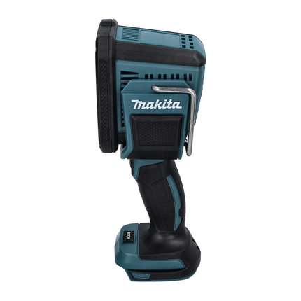 Makita DML 812 RF1 Lampe torche à LED 18 V 1250 lm + 1x batterie 3,0 Ah + chargeur