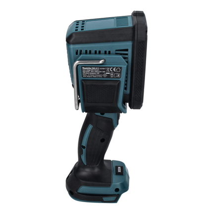 Makita DML 812 RF1 Lampe torche à LED 18 V 1250 lm + 1x batterie 3,0 Ah + chargeur
