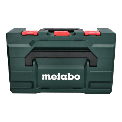 Metabo SB 18 LTX BL I Perceuse à percussion sans fil 130 Nm 18 V Brushless + 2x Batteries 4,0 Ah + Chargeur + Coffret metaBOX + Set d'embouts 32 pcs.