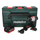 Metabo SB 18 LTX BL I Akku Schlagbohrschrauber 18 V 130 Nm Brushless + 1x Akku 5,5 Ah + metaBOX - ohne Ladegerät