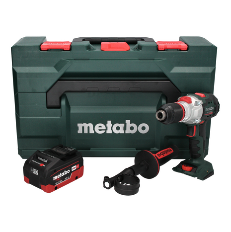 Metabo SB 18 LTX BL I Akumulatorowa wiertarko-wkrętarka udarowa 18 V 130 Nm bezszczotkowa + 1x akumulator 5,5 Ah + metaBOX - bez ładowarki