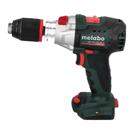 Metabo SB 18 LTX BL I Perceuse-visseuse à percussion sans fil 130 Nm 18 V Brushless + 1x Batterie 5,5 Ah + Coffret MetaBOX - sans chargeur