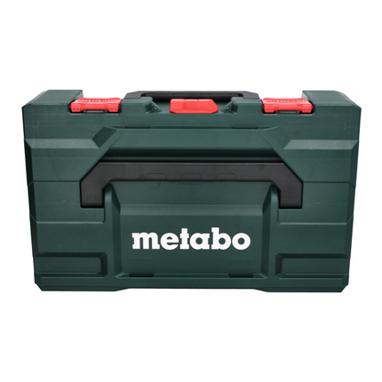 Metabo SB 18 LTX BL I Perceuse à percussion sans fil 130 Nm 18 V Brushless + 2x Batteries 5,5 Ah + Chargeur + Coffret metaBOX