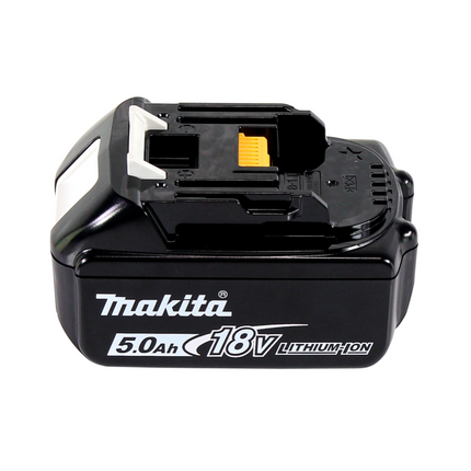 Makita DML 812 T1 Lampe torche à LED 18 V 1250 lm + 1x batterie 5,0 Ah - sans chargeur