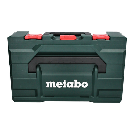 Metabo  SB 18 LTX BL I Perceuse-visseuse à percussion sans fil 130 Nm 18V  + 2x Batteries 8,0 Ah + Chargeur + Coffret MetaBOX