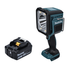 Makita DML 812 G1 Lampe torche LED sans fil 18 V 1250 lm + 1x batterie 6,0 Ah - sans chargeur