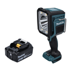 Makita DML 812 G1 Akku LED Handstrahler Taschen Lampe 18 V 1250 lm + 1x Akku 6,0 Ah - ohne Ladegerät