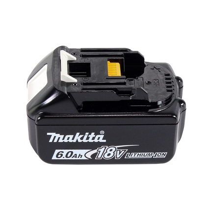Makita DML 812 G1 Lampe torche LED sans fil 18 V 1250 lm + 1x batterie 6,0 Ah - sans chargeur