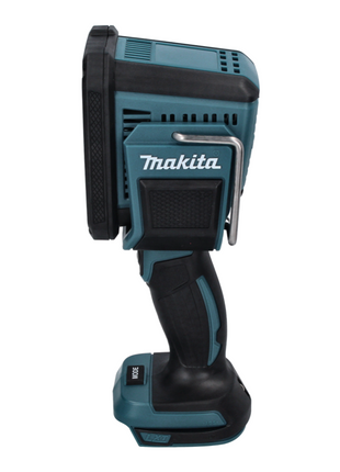 Makita DML 812 RG Lampe torche à LED 18 V 1250 lm + 2x batterie 6,0 Ah + chargeur