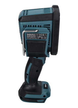 Makita DML 812 RG Lampe torche à LED 18 V 1250 lm + 2x batterie 6,0 Ah + chargeur