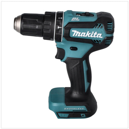 Makita DHP 485 RT Perceuse-visseuse à percussion sans fil 18 V 50 Nm Brushless + 2x Batteries 5,0 Ah + Chargeur
