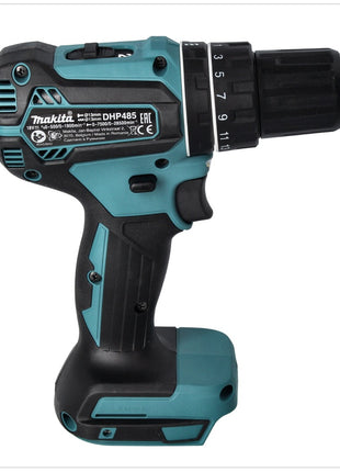 Makita DHP 485 RT Perceuse-visseuse à percussion sans fil 18 V 50 Nm Brushless + 2x Batteries 5,0 Ah + Chargeur