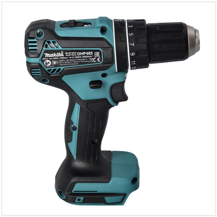 Makita DHP 485 RT Perceuse-visseuse à percussion sans fil 18 V 50 Nm Brushless + 2x Batteries 5,0 Ah + Chargeur