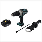 Makita DHP 451 F1 Perceuse-visseuse à percussion sans fil 80 Nm 18V + 1x Batterie 3,0 Ah - sans chargeur