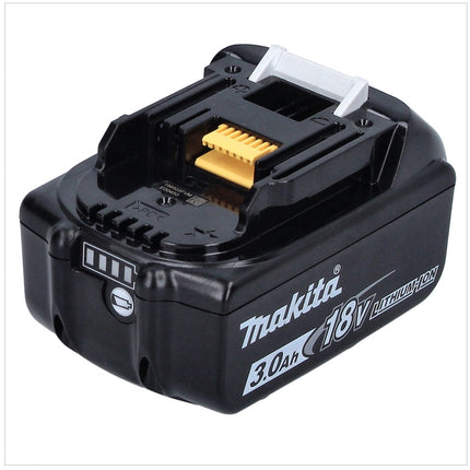 Makita DHP 451 F1 Perceuse-visseuse à percussion sans fil 80 Nm 18V + 1x Batterie 3,0 Ah - sans chargeur