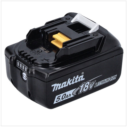 Makita DHP451T1 Perceuse-visseuse à percussion sans fil 80Nm 18V + 1x Batterie 5,0 Ah - sans chargeur