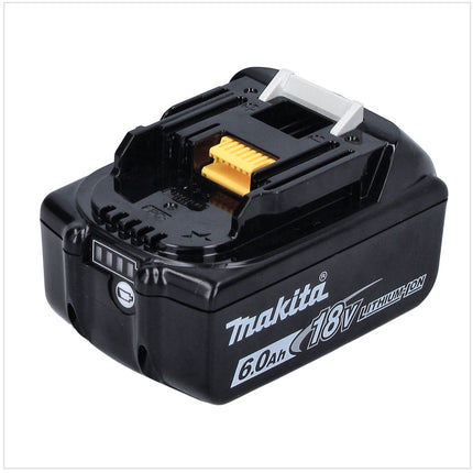 Makita DHP 451 G1 Perceuse-visseuse à percussion sans fil 80 Nm 18V + 1x Batterie 6,0 Ah - sans chargeur