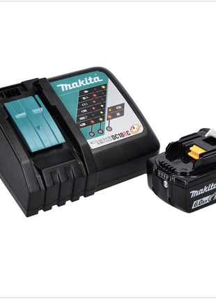 Makita DHP 451 RG1 Perceuse-visseuse à percussion sans fil 80 Nm 18V + 1x Batterie 6,0 Ah + Chargeur