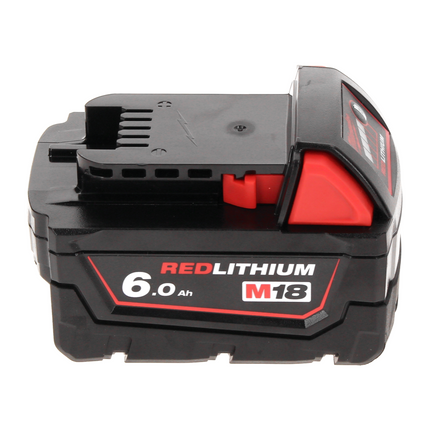Milwaukee M18 B6 Set de batteries 2x 6,0 Ah / 6000 mAh 18V (2x 4932451244)