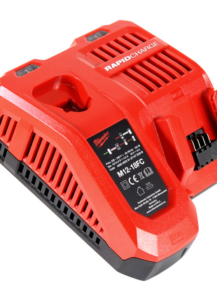 Milwaukee M18 NRG-601 Set de démarrage : 1x Batterie 6,0 Ah / 6000 mAh 18V  + Chargeur (4932451079) (932451244)