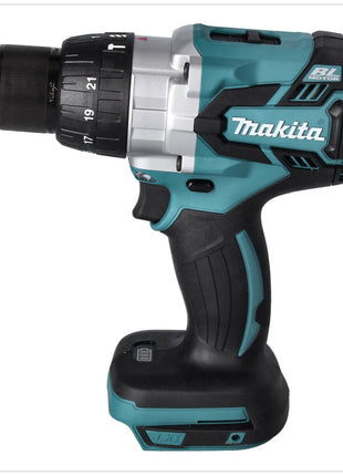 Makita DHP 481 RF1 Akku Schlagbohrschrauber 18 V 115 Nm Brushless + 1x Akku 3,0 Ah + Ladegerät - Toolbrothers