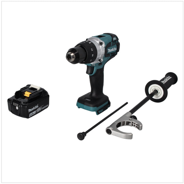 Makita DHP 481 M1 Akku Schlagbohrschrauber 18 V 115 Nm Brushless + 1x Akku 4,0 Ah - ohne Ladegerät - Toolbrothers