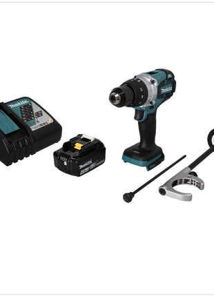 Makita DHP 481 RM1 Akku Schlagbohrschrauber 18 V 115 Nm Brushless + 1x Akku 4,0 Ah + Ladegerät - Toolbrothers