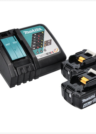 Makita DHP 481 RM Akku Schlagbohrschrauber 18 V 115 Nm Brushless + 2x Akku 4,0 Ah + Ladegerät - Toolbrothers