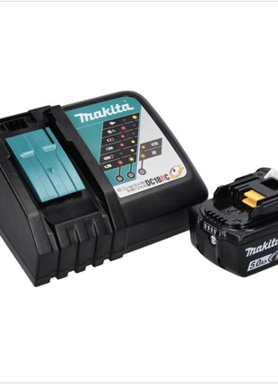 Makita DHP 481 RT1 Akku Schlagbohrschrauber 18 V 115 Nm Brushless + 1x Akku 5,0 Ah + Ladegerät - Toolbrothers