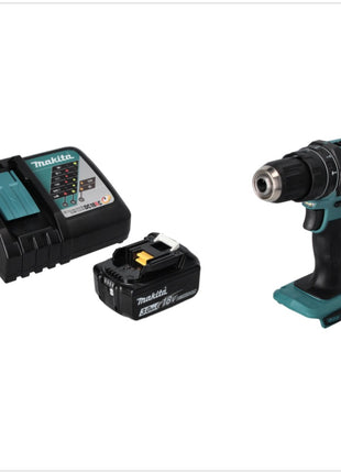 Makita DHP 482 RF1 Akku Schlagbohrschrauber 18 V 62 Nm + 1x Akku 3,0 Ah + Ladegerät - Toolbrothers