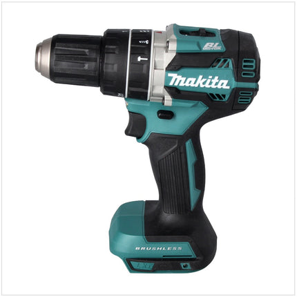 Makita DHP 484 F1 Perceuse-visseuse à percussion sans fil 18 V 54 Nm brushless + 1x Batterie 3,0 Ah - sans Chargeur