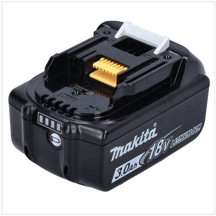 Makita DHP 484 F1 Perceuse-visseuse à percussion sans fil 18 V 54 Nm brushless + 1x Batterie 3,0 Ah - sans Chargeur