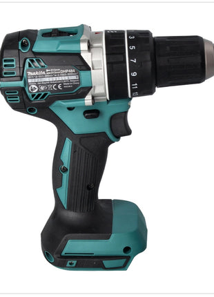 Makita DHP 484 F1 Perceuse-visseuse à percussion sans fil 18 V 54 Nm brushless + 1x Batterie 3,0 Ah - sans Chargeur